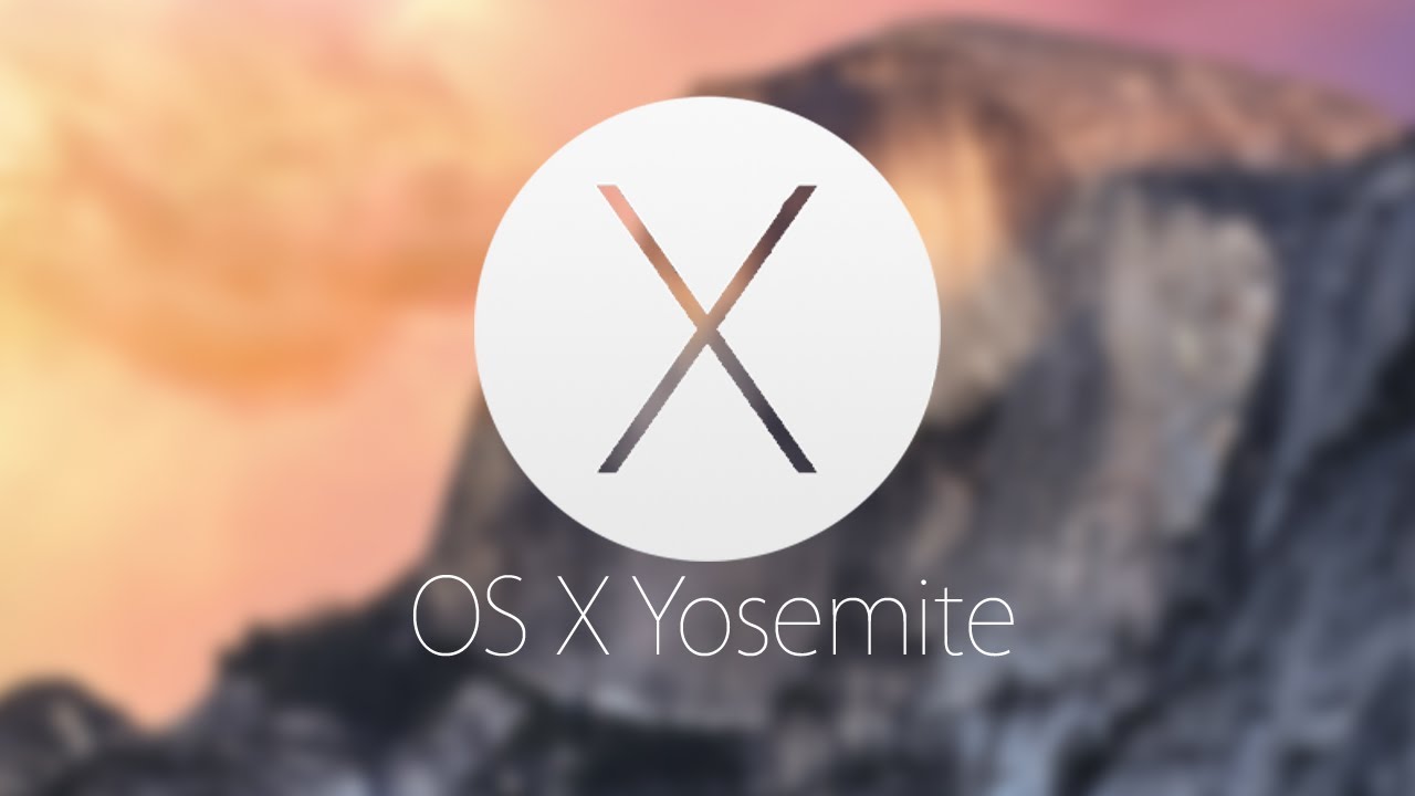 Download Mac Os X Yosemite Windows